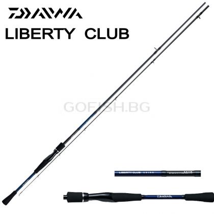 DAIWA Liberty Club Eging 862MH