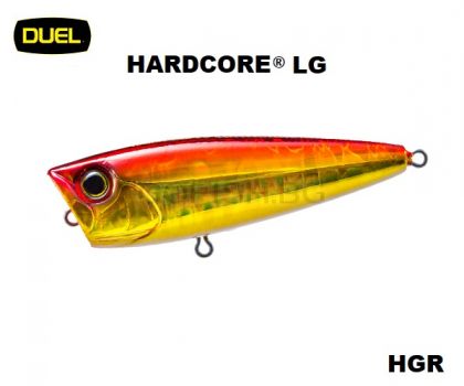 DUEL Hardcore LG Popper (F) 50mm. 4,5gr. F1203-HGR