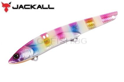 Jackall BIG BACKER Metal Vibration 82mm 25g Candy Glow Stripes
