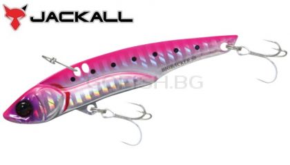 Jackall BIG BACKER Metal Vibration 82mm 25g Pink Back Sardiner/Border Holo