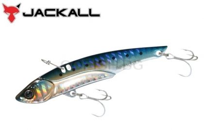 Jackall BIG BACKER Metal Vibration 82mm 25g Sardine/Border Holo