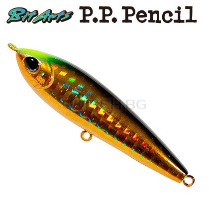 PALMS Bit Arts P.P.Pencil 60F #H-192