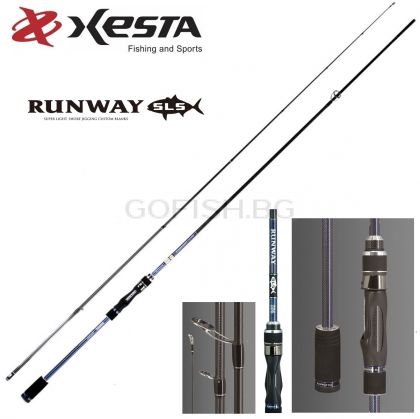 XESTA Super Light Shore Jigging RUNWAY SLS S91-S