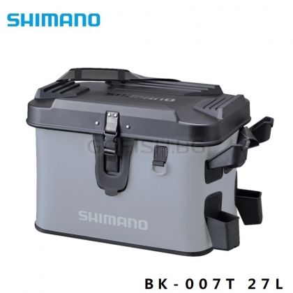 Shimano Rod Rest Boat Bag 27L Gray BK-007T