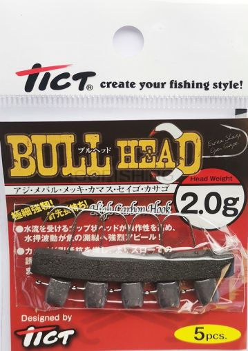 Tict BULL Jighead