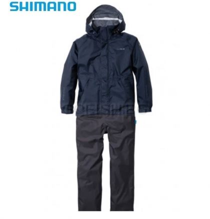 Яке+Панталон Shimano DS BASIC RAIN SUIT Tide NAVY RA-027Q