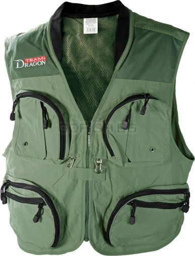 TEAM DRAGON Vests CHR-KA-22