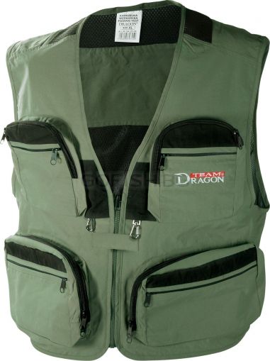 TEAM DRAGON Vests CHR-KA-20