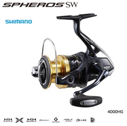 Shimano 19Spheros SW 4000HG