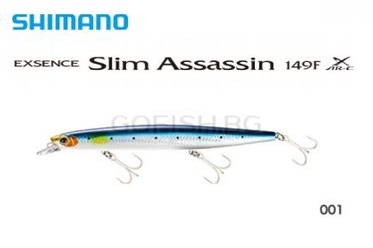 Shimano Exsence Silent Assasin Slim 149F XM-115T
