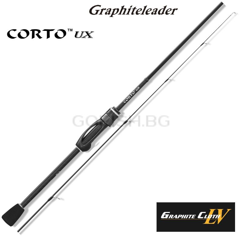 Graphiteleader 23 Corto UX 23GCORUS 542UL-S 1.63m. 0-3g. Graphiteleader 23 Corto UX 23GCORUS 542UL-S 1.63m. 0-3g.