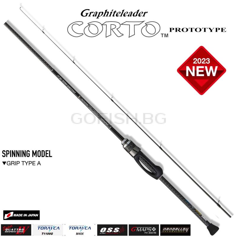 Graphiteleader Corto Prototype 23GCORPS-672L-HS 2.01m. Max 5g.