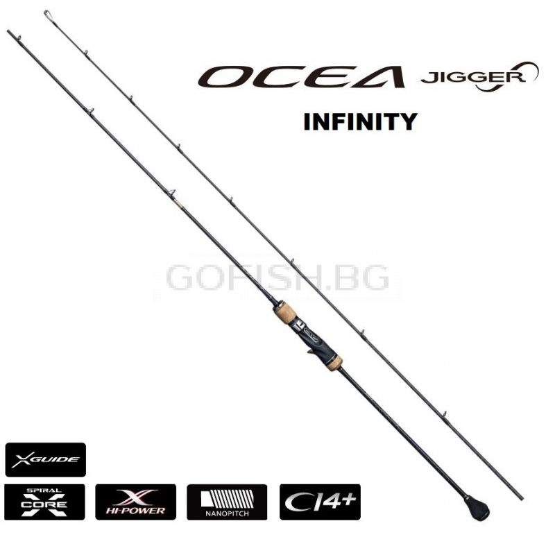 シマノ 19OCEA JIGGER INFINITY オシアジガーインフィニティ B63-4