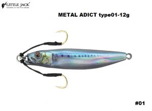 Little Jack Metal Adict type-01 12gr.#01