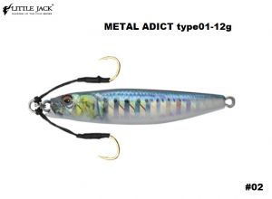 Little Jack Metal Adict type-01 12gr.#02