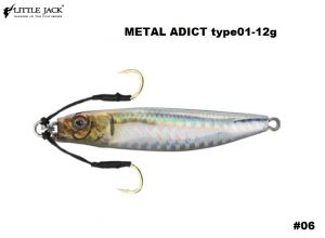Little Jack Metal Adict type-01 12gr.#06