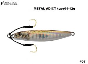 Little Jack Metal Adict type-01 12gr.#07
