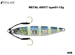 Little Jack Metal Adict type-01 12gr.#08