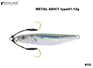Little Jack Metal Adict type-01 12gr.#10