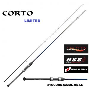 Graphiteleader Corto Limited Model 21GCORS-622UL-HS-LE