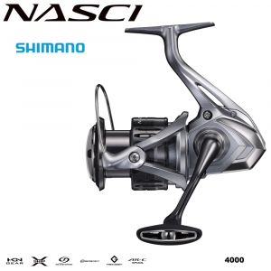Shimano 21 NASCI 4000