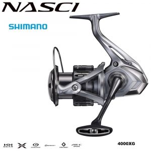 Shimano 21 NASCI 4000XG