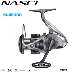 Shimano 21 NASCI C3000