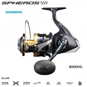 Shimano 21 Spheros SW 8000HG