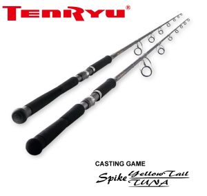 Въдица Tenryu Spike SK772YT-L Yellow Tail lure max 80 (Fast action)