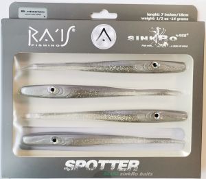 RAIS Spotter 7inch /18cm/  - R8- Stone river