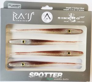 RAIS Spotter 7inch /18cm/  - R12- Ground zero