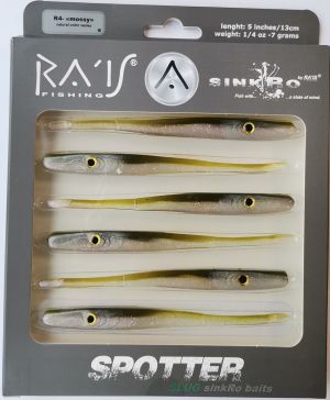 RAIS Spotter 5inch /13cm/  - R4 - Mossy