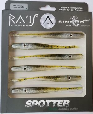 RAIS Spotter 5inch /13cm/  - R9 - Rocky