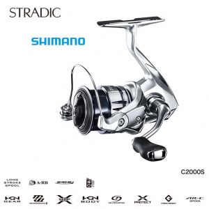 Shimano 19 STRADIC C2000S HG