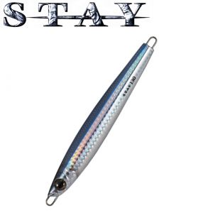 Shout STAY Real Color Jig 200gr #68 Silver Stripe White herring