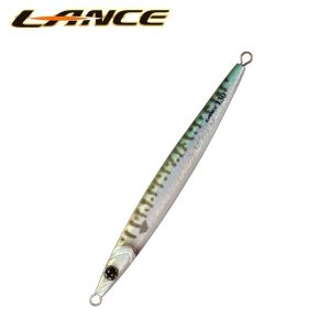 Shout Lance Real Color Jig 200gr #68 Silver Stripe White Sardina