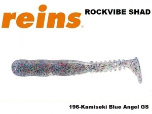 REINS Rockvibe Shad 2"#198 Kamiseki Blue Angel GS