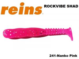 REINS Rockvibe Shad 2" #241 Nanko Pink