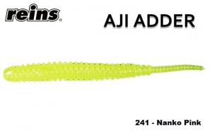 REINS Aji Adder 2.0" 50mm 15pcs. #015 Chart Pearl