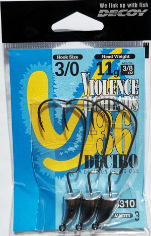 DECOY VJ-36 Decibo N:3/0 11g.