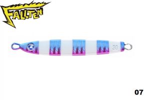 Blue Blue FALLTEN 40gr. #07 Blue&Pink Zebra