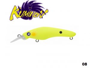 Blue Blue KUMIHON 70S  9g. N:08 Matt Chartreuse