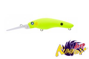 Blue Blue KUMIHON Deep 75S  12g. #08 Matt Chartreuse