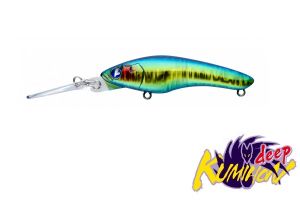 Blue Blue KUMIHON Deep 75S  12g. #12 Champion Gold