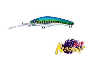 Blue Blue KUMIHON Deep 75S  12g. #13 Rough Blue