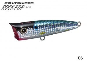 Shimano Coltsniper Rock Pop 90F 90mm. 23g. #06T