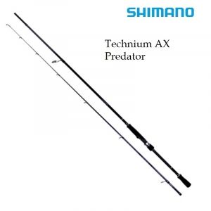 Въдица Shimano Technium AX Spinning 2.69 14-42g.