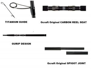 G-Craft Seven Sense -TR Mid Stream TR MSS-962 -TR