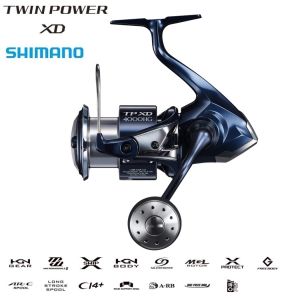 Макара Shimano 21 Twin Power XD 4000PG