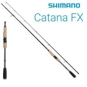 Въдица Shimano Catana FX Spinning Moderate-Fast